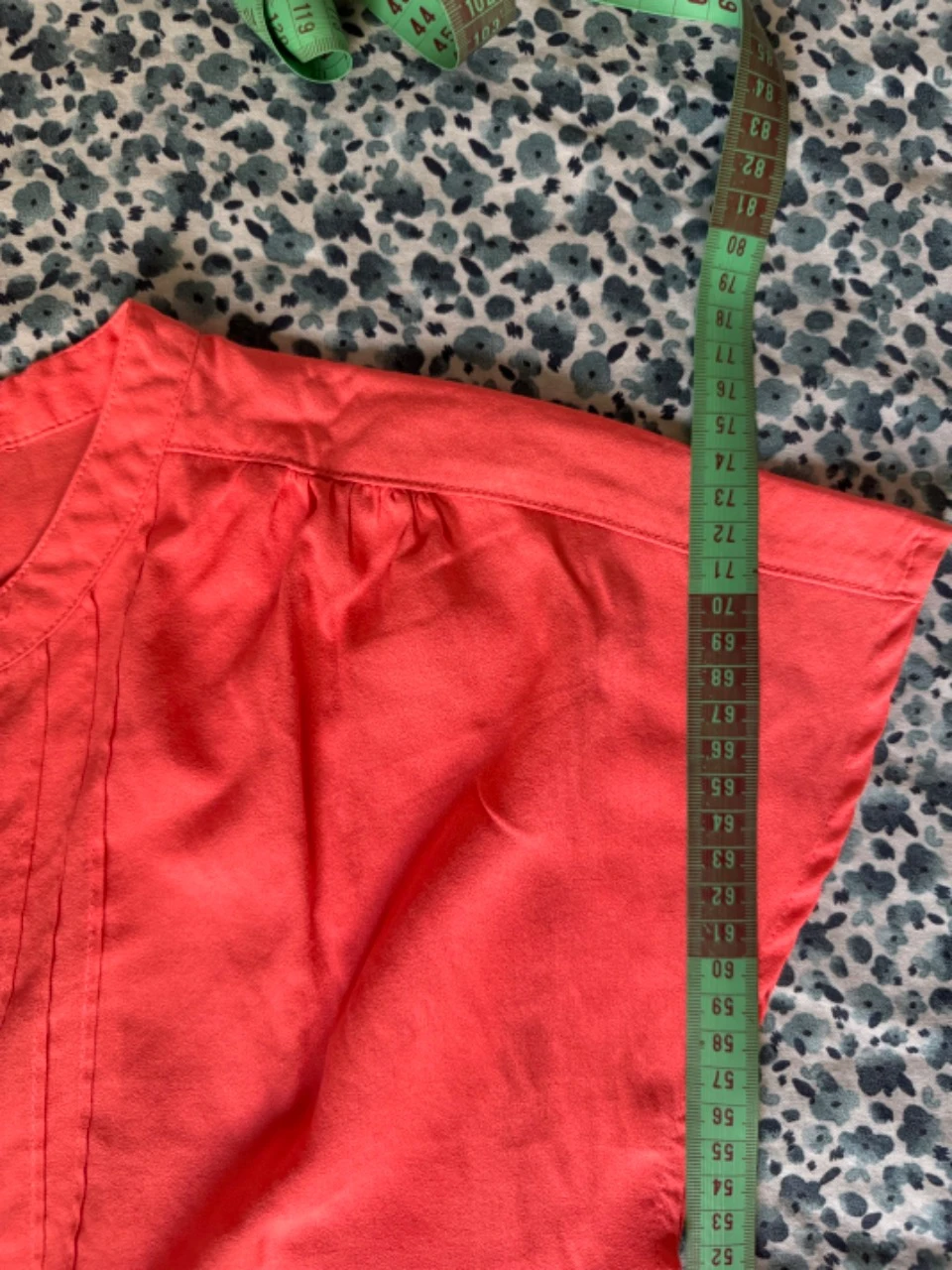 Camiseta longa rosa fluorescente T42 – photo 11